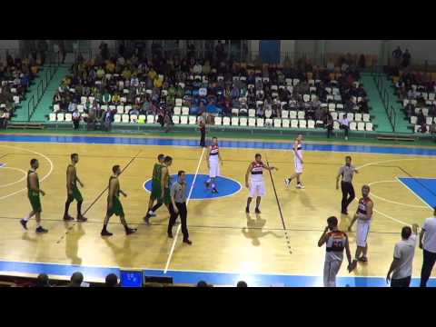 MBK SPU Nitra - EUCOS Levickí Patrioti (10. kolo Eurovia SBL)