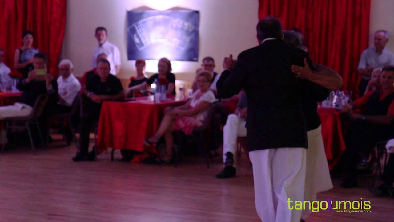 Tangoumois 2016 • Maria Del Carmen & Jorge Dispari   Me quede mirandola   Troilo Marino