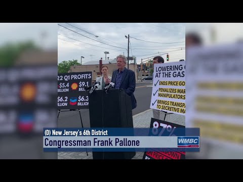NJ Congressman Frank Pallone Addresses Consumer Fuel Price Gouging