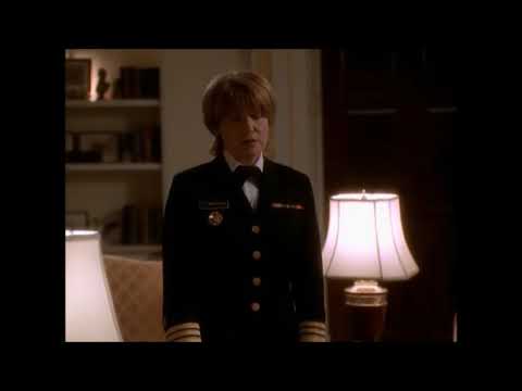 The West Wing S02E15: Millie's resignation
