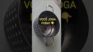 VAI TE SUPREENDER O RESULTADO 😍DIY DO LIXO AO LUXO!! Panela vermelha Ideias