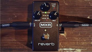 MXR M300 Reverb Video