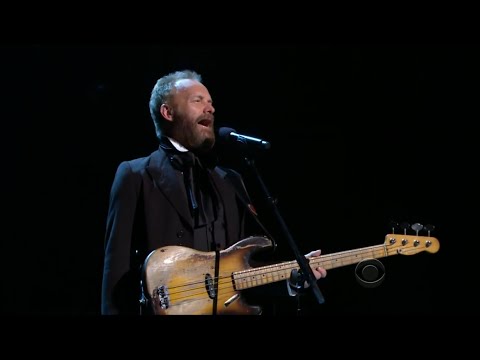 Sting - The Rising - Bruce Springsteen Kennedy Center Honors