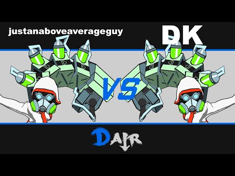 justanaboveaverageguy VS DK - Lethal League Blaze SoCal Event