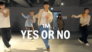 GroovyRoom - Yes or No Feat. HUH YUNJIN of LE SSERAFIM, Crush / Learner's Class