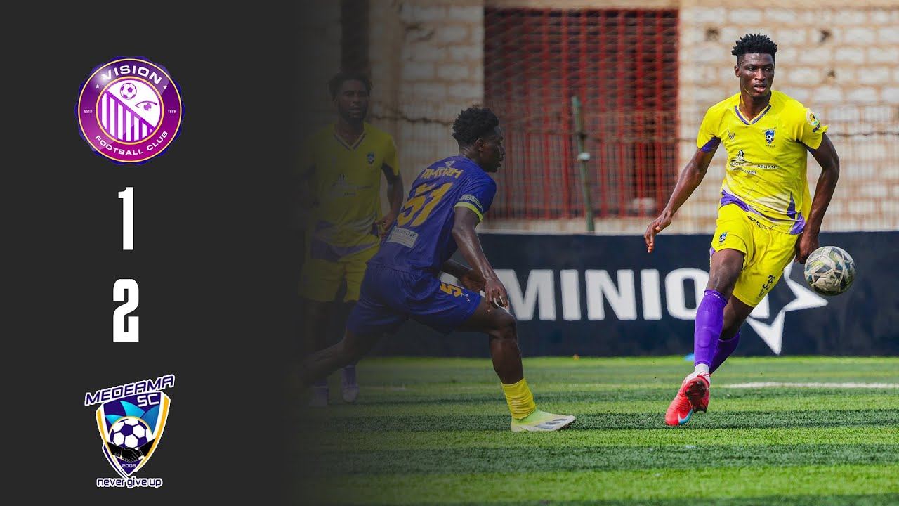 Vision vs Medeama SC Highlights