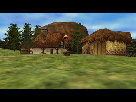 Majora's Mask Ambiance - Romani Ranch (First Day) - 10 Hours