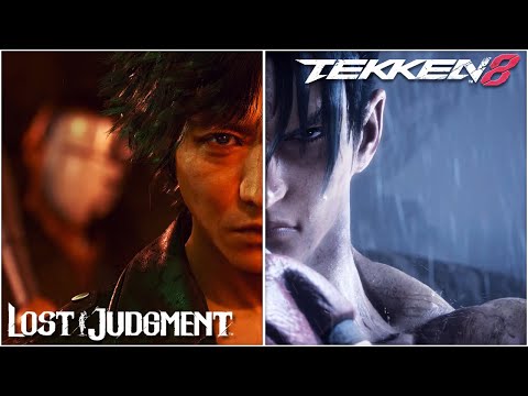 Lost Judgment x Tekken 8: Dig In Your Heels + Volcanic Bomb - Dual Mix