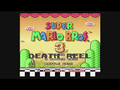 Super Mario All-Stars (SNES) - Super Mario Bros. 3 Death Reel