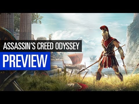 Assassin's Creed Odyssey PREVIEW / Angespielt-Vorschau mit jeder Menge Gameplay