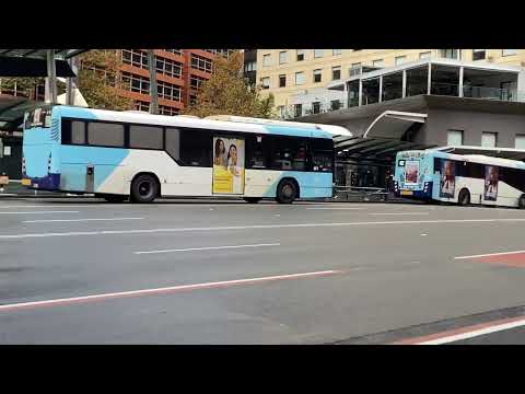 Transit Systems 2482 Scania K280UB Custom Coaches CB80 