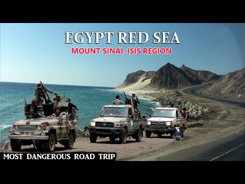 The Real Mount Sinai in Egypt | Israel Border Crossing, Red Sea Taba Heights | Sharm el Sheikh