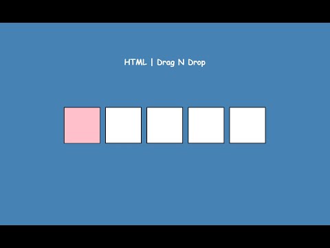 Drag Drop Fun Create Interactive Boxes With Html Css Javascript