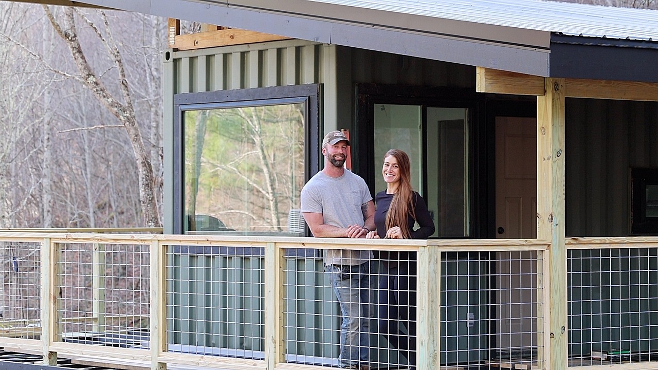 TOTAL TRANSFORMATION For The Cabin!
