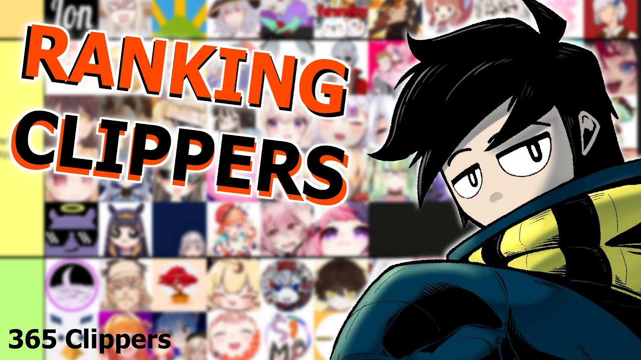 I Made a Tierlist for Vtuber Clippers (Under 100K Subs)