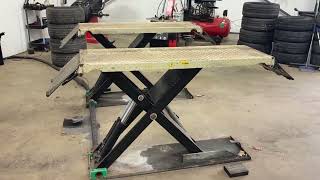 Consul H435.20 scissor car lift | Image 4 - Machineryline