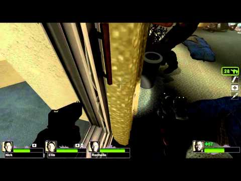 Splash-LEFT 4 DEAD 2-Single Player- (Swedish)-To easy! Ep1