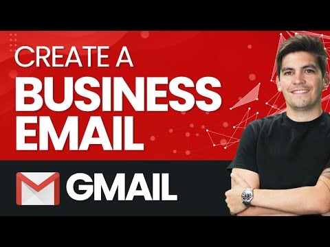 How to Create A Business Email with Gmail