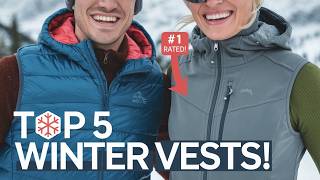 ⭕ Top 5 Best Winter Vests for Men & Women [Review and Guide 2026]