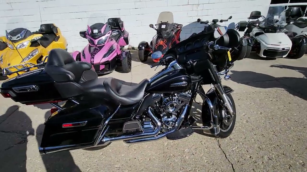 2016 Harley-Davidson® Electra Glide® Ultra Classic Motorcycle