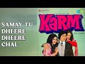 समय तू धीरे धीरे चल Karm Asha Bhosle Kishore Kumar Songs Rajesh Khanna