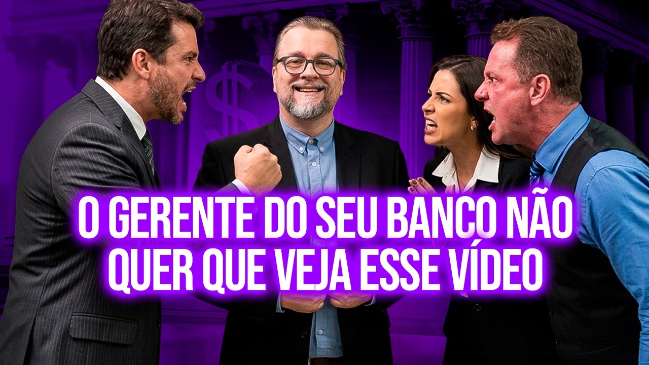 POR QUE O GERENTE DO SEU BANCO NÃO QUER QUE VOCÊ VEJA ESSE VÍDEO