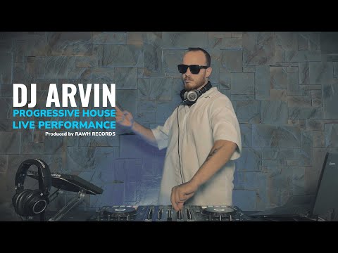 DJ Arvin | Progressive House Live Set 2025 | 30-Minute Performance