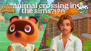 Touring my Sims 2 Custom Hood🐾 | Sims 2 Save File Diaries