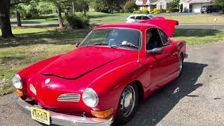 1972 Volkswagen Karmann Ghia: Walk Around 1