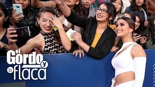 Clarissa Molina y más famosos deslumbraron en la alfombra de Latin GRAMMY