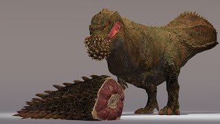 Can Deviljho eat his own tail...?