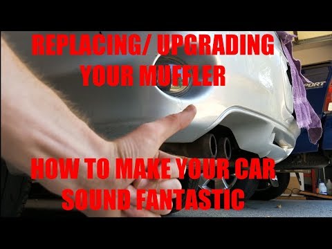 AP Muffler vs Stock - How To Upgrade Your Muffler Sound