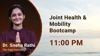 Joint Health & Mobility Bootcamp with Sneha Rathi | Sunday, 24th May | TimesHealth+