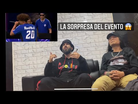 Bnet vs éxodo Lirical | Final internacional Redbull |Freestylers evalúan y opinan (Mercenario&Chang)