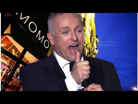 Gordon geniet van extravagant vrijgezellenfeest