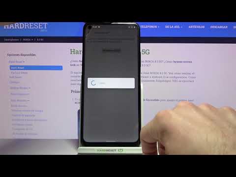 Cómo restablecer ajustes de red en NOKIA 8.3 5G - restablecer WiFi y Bluetooth