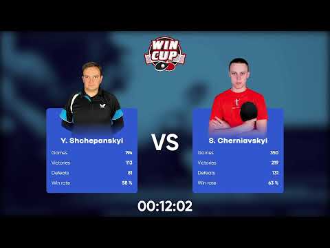 23:00 Oleksandr Ivashkin 1 - 3 Liubomyr Sheshurak West 5 WIN CUP 20.10.2022 | TABLE TENNIS WINCUP