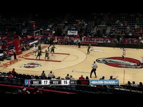 Highlights: Raphiael Putney (21 points) vs. the Bighorns, 3/12/2015