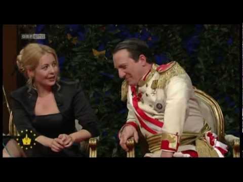 maximilian schell und iva mihanovic bei wir sind kaiser europas rettung [2/6]