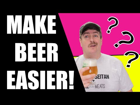 Five Ways to Make Your Brew Day Easier