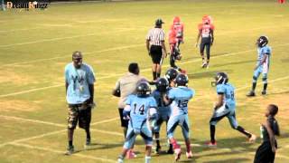 WESTSIDE WILDCATS VS MAA JRPW 2015