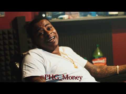 PHG Money in studio sorting through songs for new project (filmed by @OTWProductionz)
