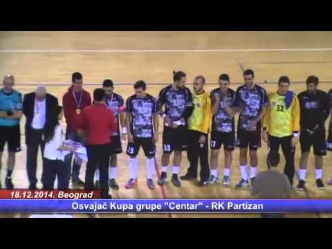 18.12.2014. RK Partizan - RK Morava - Dodela medalja