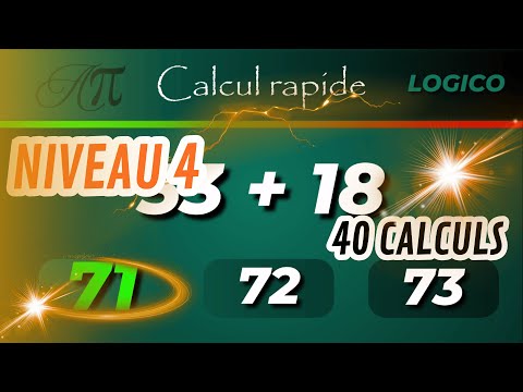 💥CALCUL MENTAL FACILE NIVEAU PRIMAIRE #4 🔢 #maths #calculmental #mathsfacile #calculus #mathematics