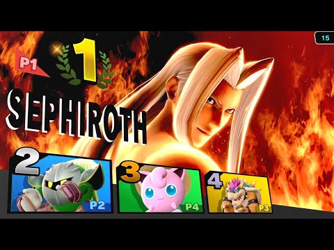 SEPHIROTH - SMASH TOURNEY SEMI-FINAL