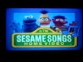Opening To Sesame Street Sing Hoot Howl 1991 VHS