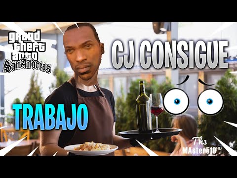 GTA SAN ANDREAS- CJ CONSIGUE TRABAJO (TERMINA MAL) GTA SA LOQUENDO 2021