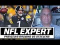 NFL Expert Previews Browns vs Steelers & Shares Best Bets, Player Props | CBS Sports HQ