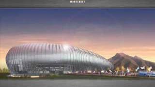 preview picture of video 'Nuevo Estadio del Monterrey'