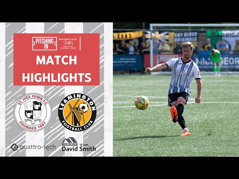 Narrow defeat at home | St Ives 0-1 Leamington | Match Highlights | Southern Premier Central